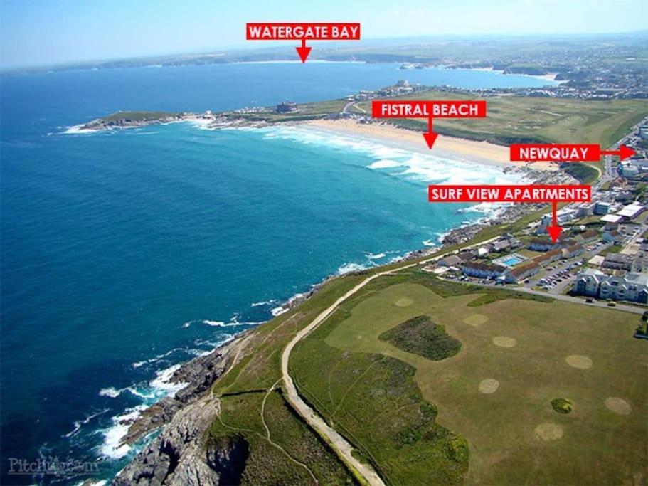 34 Surfview Beach House New Quay Kültér fotó